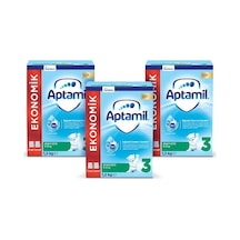 Aptamil 3 Çocuk Devam Sütü 1200 G 3 Adet