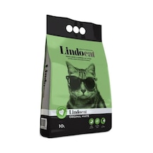 Lindocat Original İnce Taneli Kokusuz Topaklanan Kedi Kumu 10l