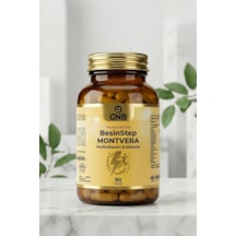 Gnb Besinstep Montvera Kore Ginsengi, İnositol, Multivitamin & Mineral İçeren Takviye Edici Gıda 90 Tablet