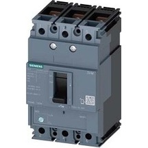 Siemens Kompakt Şalter 3 Kutuplu 25ka 25-250a Sabit 3vm1225-3ed32