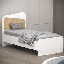 Garaj Home Safir 90x190 Karyola - Beyaz Diğer