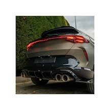 Cupra Formentor 2020+ Arka Difüzör & Flap Seti Agresif Tampon Altı Tasarım & Sportif Görünüm