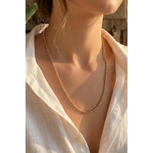14 Ayar Altın Top Zincir 2.50 Mm Sarı Altın
