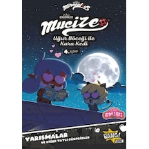 Mucize: Uğur Böceği İle Kara Kedi Chibi 4. Kitap Komikşeyler Yayıncılık
