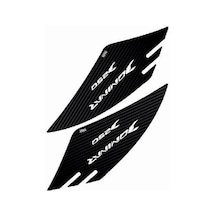 Bajaj Dominar 250 Yan Pad 005 Beyaz