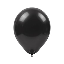 Balon Pastel Siyah 20 Li