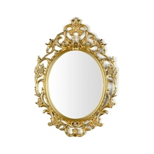 Küçük Dekoratif Ayna Gold