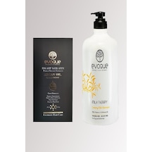 Evoque Milk Therapy Sülfatsız Şampuan 1 L + Keratin Organik Argan Yağ 100 ML