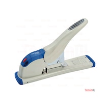 Temat 9120 Extra Güçlü Zımba Makinası Bej