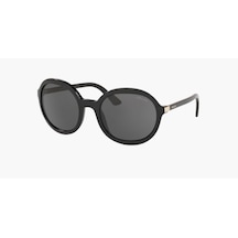 Prada Spr09vs 1ab5s0 Herıtage Siyah Oval Kadın Güneş Gözlüğü