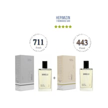 711 + 443 Erkek/kadın Parfüm Edp 50 Ml Fresh/floral - Mnms711443 Baharat