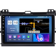 NAKAMİCHİ Toyota Land Prado 2004-2009 Android 2 Gb Ram + 32 Gb Rom Carplay Multimedya