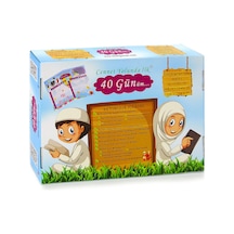 Cennet Yolunda İlk 40 Günüm Ibadet Alışkanlığı ve Dini Eğitim Set