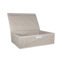 Çok Amaçlı Kutu Baza 50x40x19 Cm Kahve Mika 50 X 40 Gri Diğer