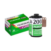 Fujifilm C200 36 Pozluk Renkli Negatif Film 03-2024)