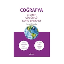 9. Coğrafya Sınıf Çözümlü Soru Bankası / Nevzat Kösoğlu