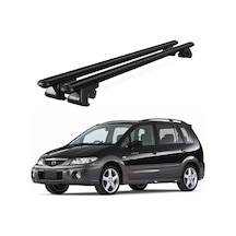 Venüs Mazda Premacy 1999-2005 Uyumlu Siyah Ara Atkı Port Bagaj Tavan Barı