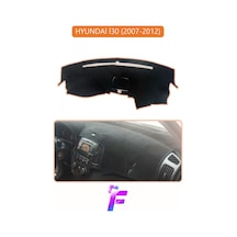 Hyundai İ30 2007-2012 Uyumlu Torpido Örtüsü Kolay Montaj Yansıma Önleyici Tam Koruma G52 Torpido Halısı