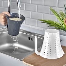 Sürahi Şeklinde Pirinç Süzgeci 500 Ml 3adet Plastik Diğer