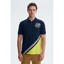 AR-MA Arma Erkek Regular Fit Likralı Pike Polo Yaka Tişört 001