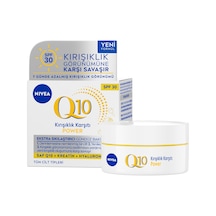 Nıvea Q10 Power Kırışıklık Karşıtı Sıkılaştırıcı Gündüz Yüz Bakım Kremi 50ml - 6 Adet Tarı