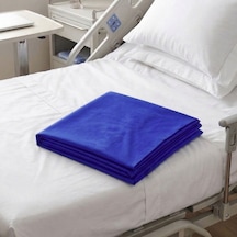 Alez Fitted Pu Kumaş 100x200 Cm Sıvı Geçirmez Koruyucu Mavi