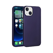 iPhone 14 İle Uyumlu Kılıf Lacivert Silikon Kapak iPhone 14 İle Uyumlu, Lacivert Sku: Zeusb0cvl2n48n