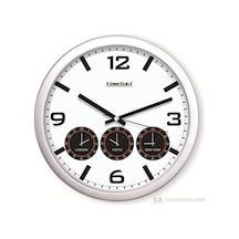 Time Gold 4'Lü Dünya Saati Plastik 40 Cm (239096105) Altın