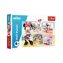 Puzzles - "60" - Sevimli Minnie/ Minnie