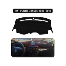 Fıat Punto Grande 2005-2018 Modellerine Uyguntorpido Koruma Halısı Siyah Kenar