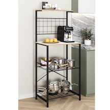 Çok Amaçlı Dolap Mutfak Bango Masa Dar Beyaz 1437