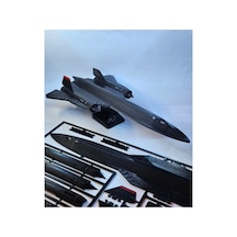 3d Sr-71 Blackbird Uçak Maketi Kit Card
