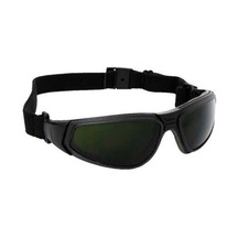 Lux Optical 60955 Flylux Ir5 Kafabantlı Siyah Çizilmeye Dayanıklı Kaynak Gözlüğü