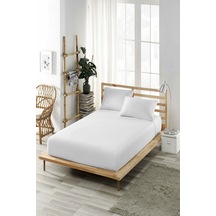 Lastikli Çarşaf Takımı Pamuklu Yastık Kılıflı (Nevresim Kumaşı) (506654283)