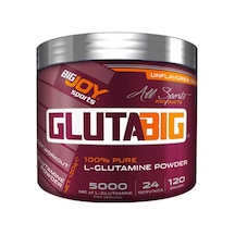 Bigjoy Sports Bigjoy Gluta Big % 100 Glutamine Powder 120 Gr Aromasız Glutabig