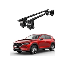 Royal Mazda Cx-5 2017 Ve Sonrası Uyumlu Siyah Ara Atkı Port Bagaj Tavan Barı
