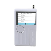 Noyafa Nf-3468 4'ü 1 Arada Kablo Test Cihazı Rj11 Rj45 Usb Bnc
