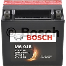 Bmw F800 Gs Akü - Bosch Ytx14-bs