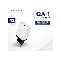 Gelen Kutusu QA-1 Qualcomm Seyahat Şarj Cihazı