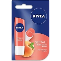Nivea Lip Şeftali Dudak Bakım Kremi