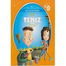 Akıllı Çocuğun Rehberi-Nasıl Temiz Olunur?- Parıltı Yayınları