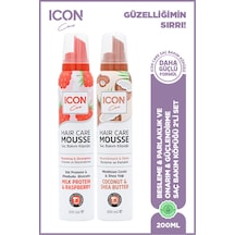 Saç Bakım Köpüğü 2'li Set Coconut & Mılk Protein