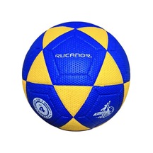 Özel Seri Genç Müsabaka Aktivite Rucanor Pu Mıcro Fiber Korfball Topu 4 No Çok Renkli