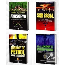 Saklı Gerçekler Seti - 4 Kitap Takım- Çınaraltı Yayınları