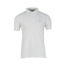 Bad Bear 21.01.07.043 Pure Polo Erkek T-shirt 21.01.07.043-R6903 Off Whıte