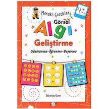 +4 Yaş Meraklı Çocuklar Görsel Algı Geliştirme Kukla Yayınları