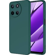 Realme 11 4g Kılıf Kadife İç Yüzey Yumuşak Dokulu Kamera Korumalı Kapak Mara