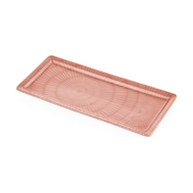 The Mia Noon Dikdörtgen Servis Somon 35x16 Cm