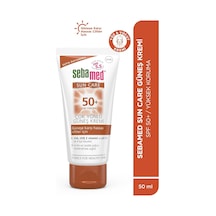 Ayrex Sun Care Spf 50+ Uva/uvb Filtresi Ve E Vitamini Üçlü Yüksek Koruma Çok Yönlü Güneş Kremi 50 Ml