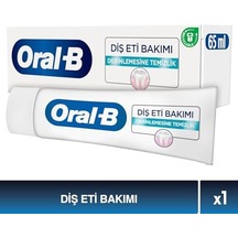 Oral-b Diş Macunu Diş Eti Bakımı Derinlemesine Temizlik 65 Ml